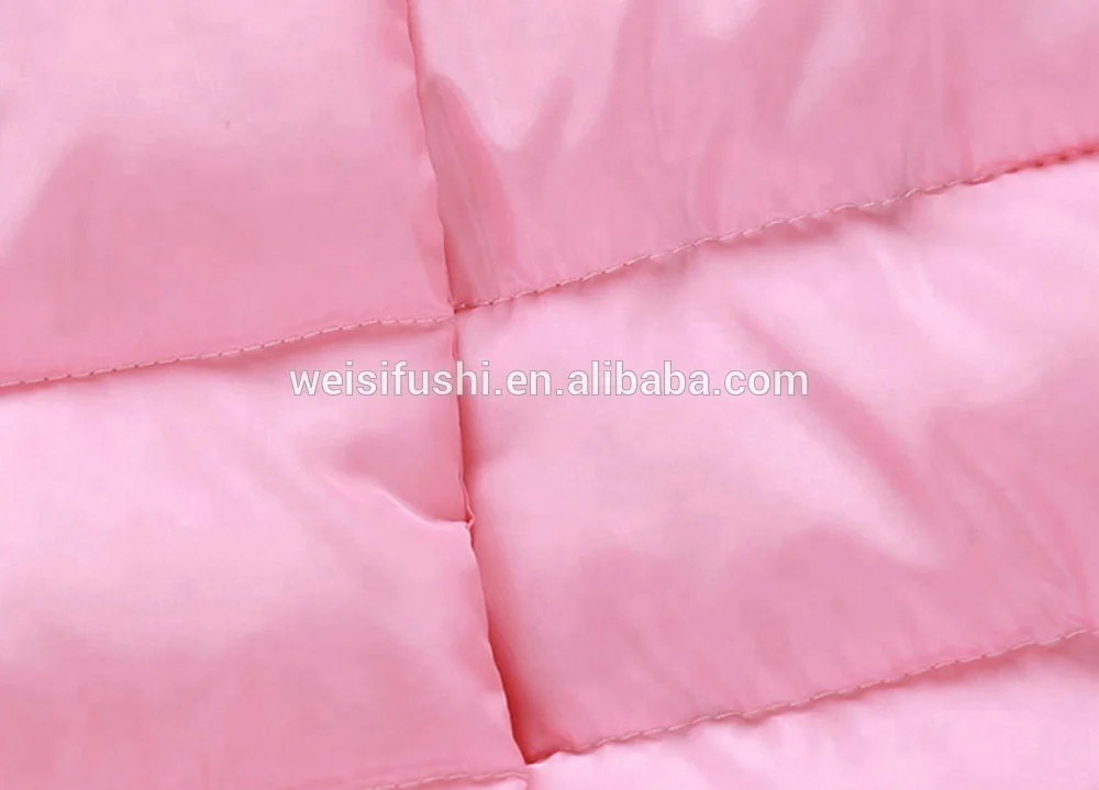 
factory custom made new design light thin kids down jackets fashion little girl outdoor winter coats 