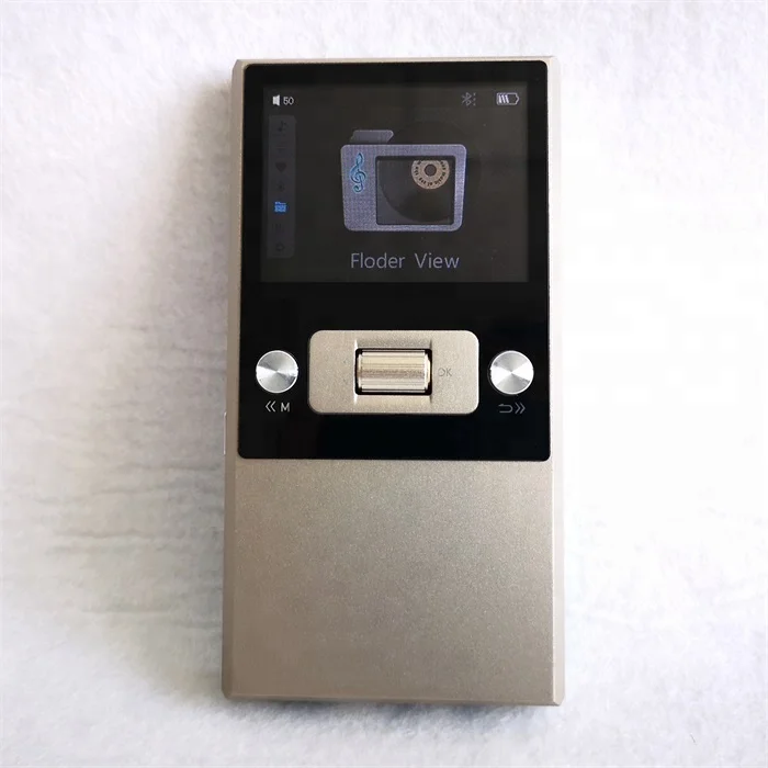 Professional DSD 128 hifi mp3 music player