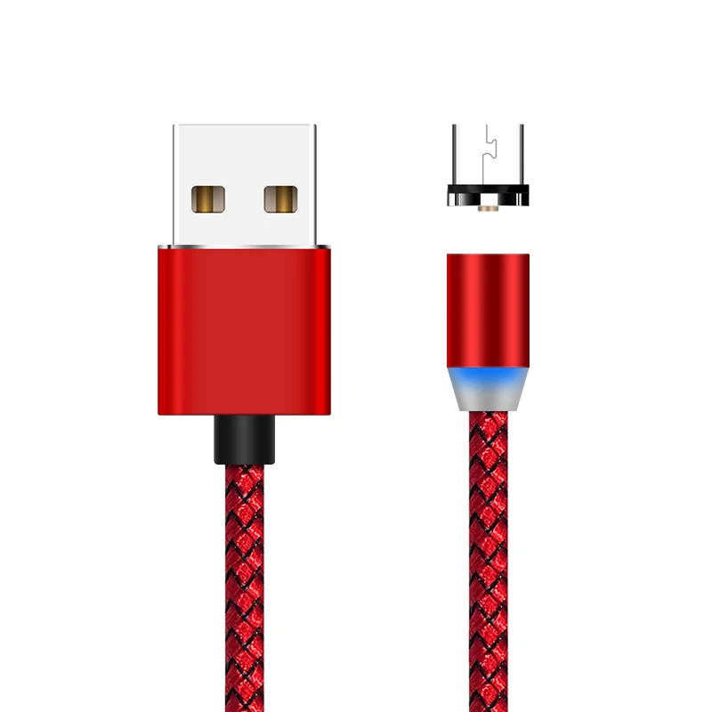 
Hot selling design USB Magnetic Android Micro Cable 