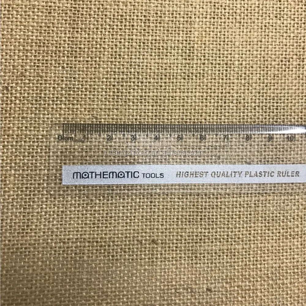 6070 джутовая Джутовая Ткань Hessian домашний текстиль