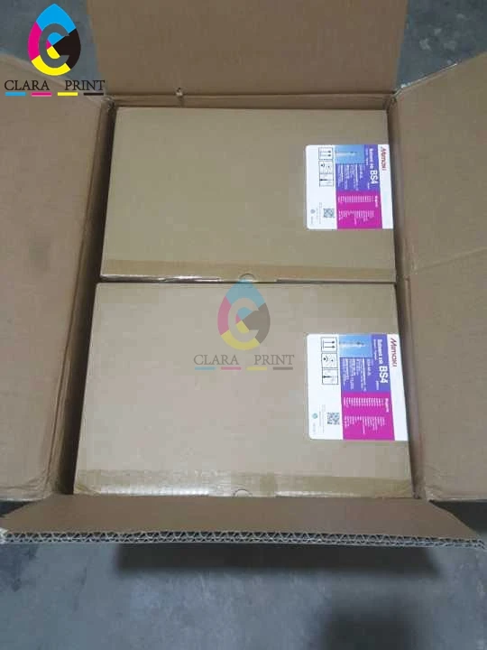 Оригинальные чернила Mimaki BS4 для сольвентных принтеров CJV300 SWJ320 JV34 2000