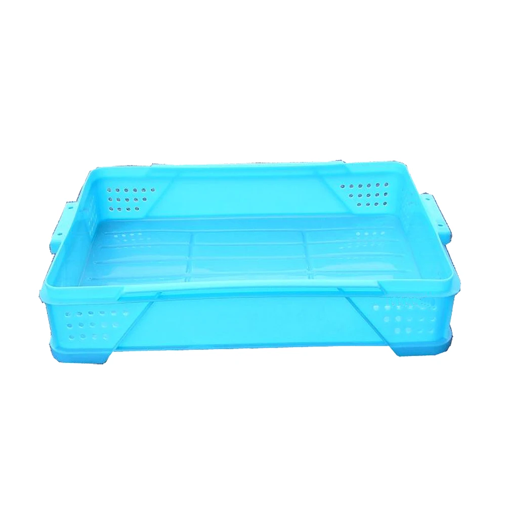 High Quality Stacking Plastic Storage food Tray