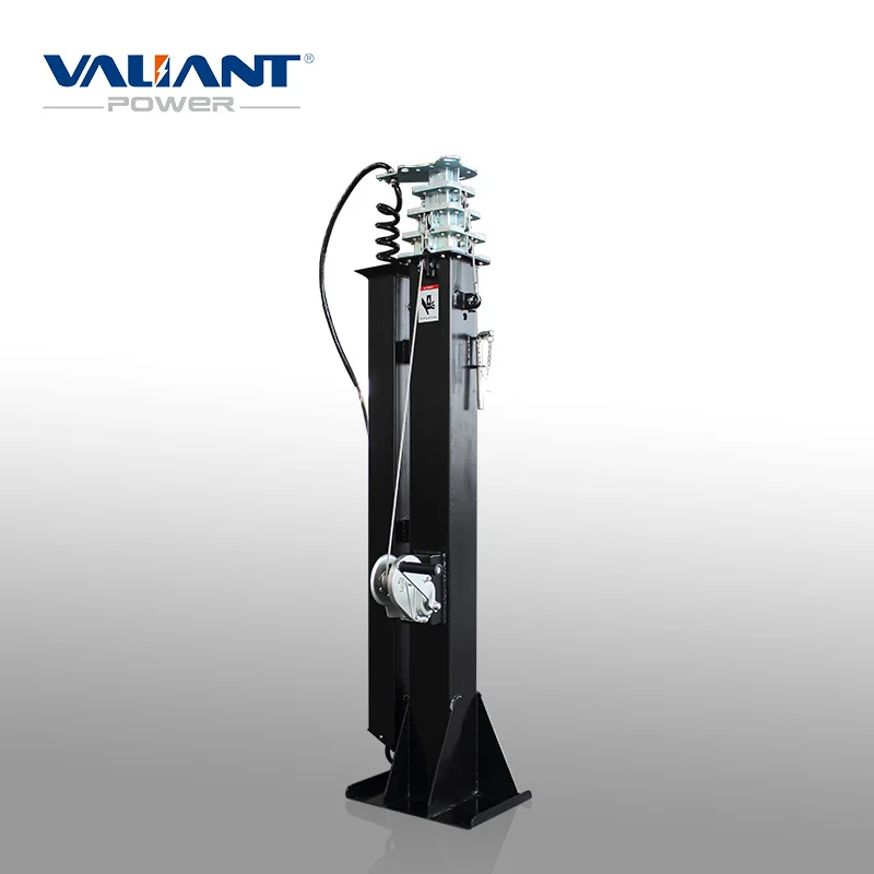 9 meter outdoor antenna high mast
