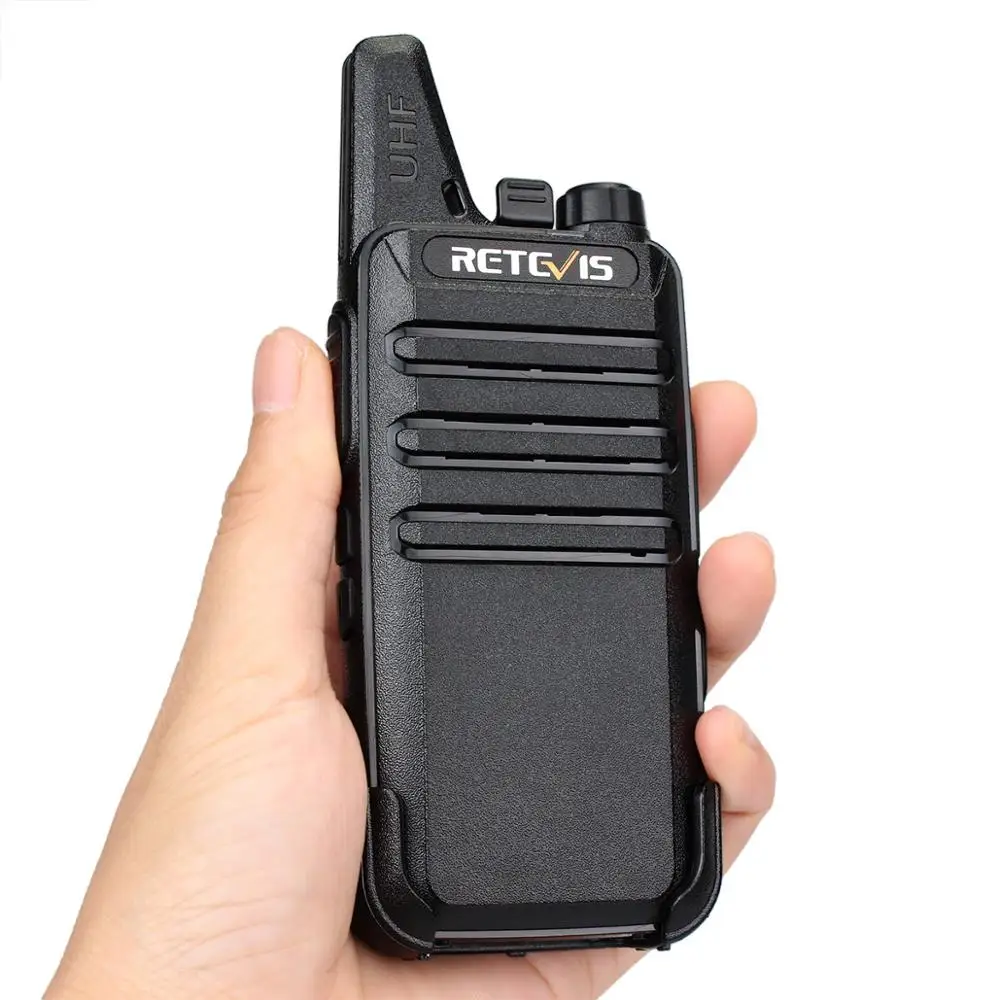 2 way radio Licence free UHF FRS or PMR Mini Portable Rechargeable Twin walkie talkies two way radios
