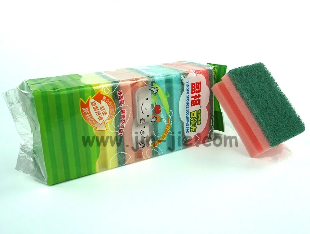 Жаркий Белый Меламина Губкой Для Очистки Завод