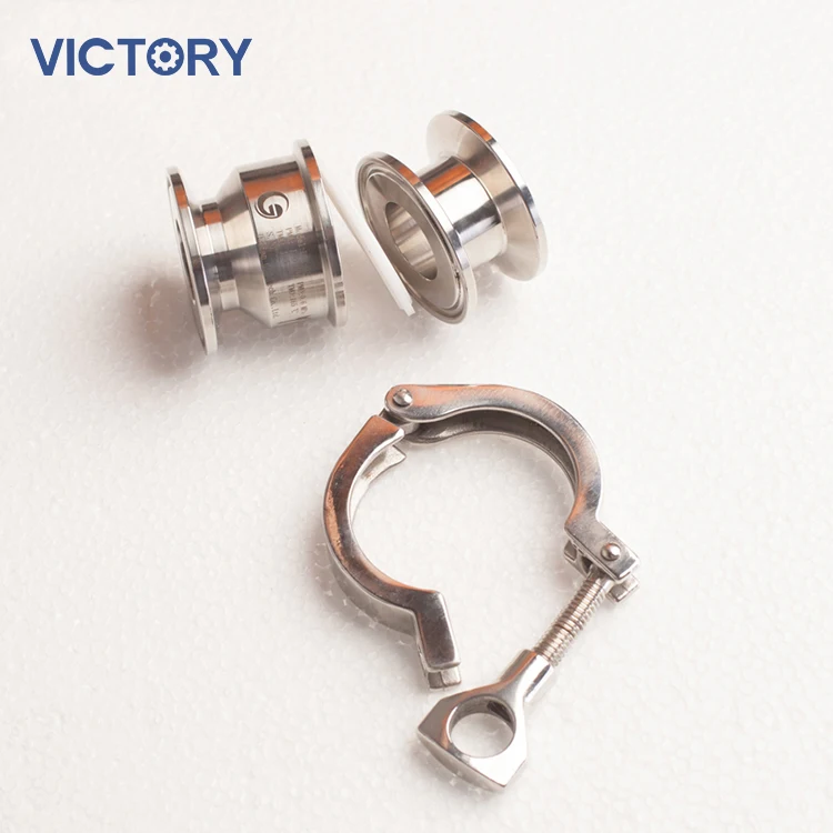 Quick-install Sanitary chuck connection Thermostatic Steam Trap