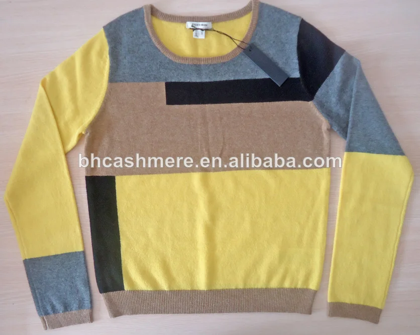 
дамы вязаный кардиган шеи экипажа длинный рукав шерсть кашемировые свитера 