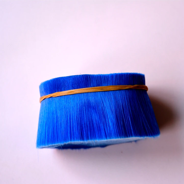 High quality PBT Nylon Tapered Bristles For Cosmetic Makeup ,pbt eyelash filament