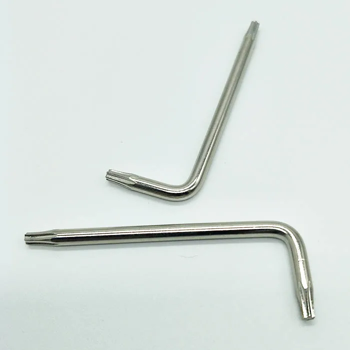 High quality wholesale tamper proof allen key types of allen key hex wrench