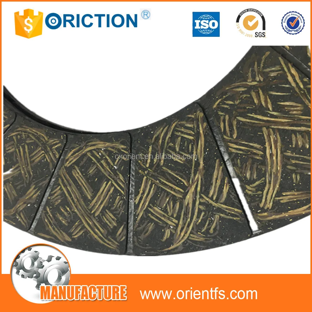 Clutch facing Cutch Friction Plate