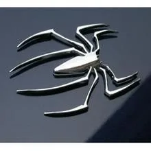 
Chrome auto sticker badges 3d car logos with names emblems 