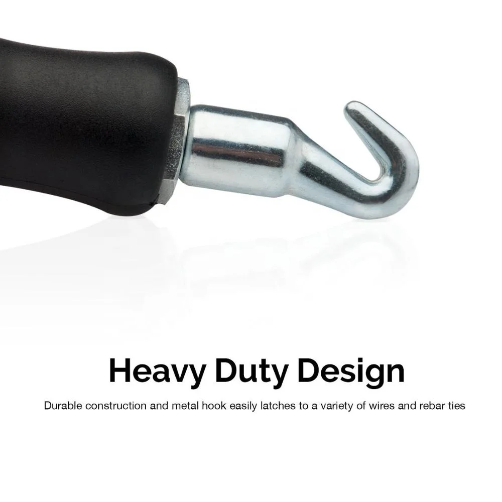 Automatic Wire Twister For Wires and Rebar Ties Metal Construction with Soft Grip Handle