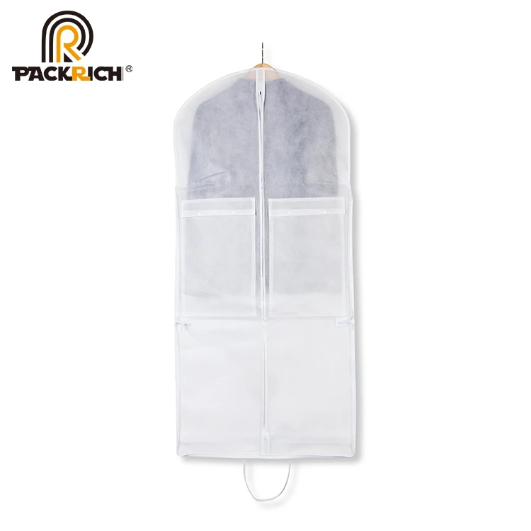 Wholesale Customization Personalised Luxury Nonwoven For Travel Suit Garment Bag Garment Bag
