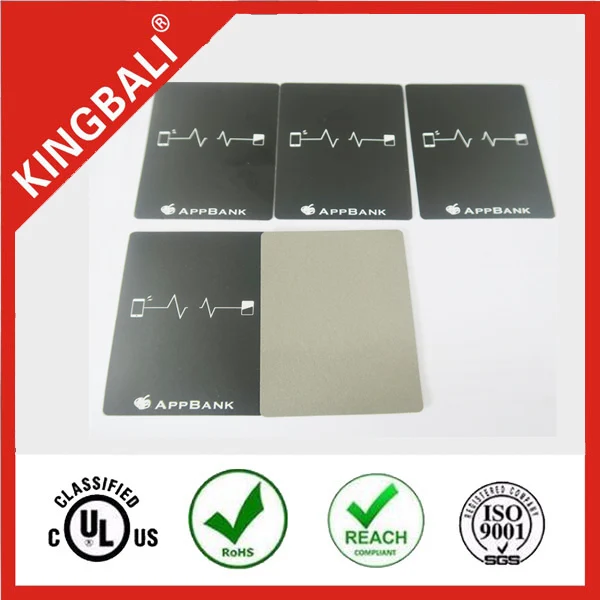 Electromagnetic Wave Shielding Material EMI Absorber For Payment Phone