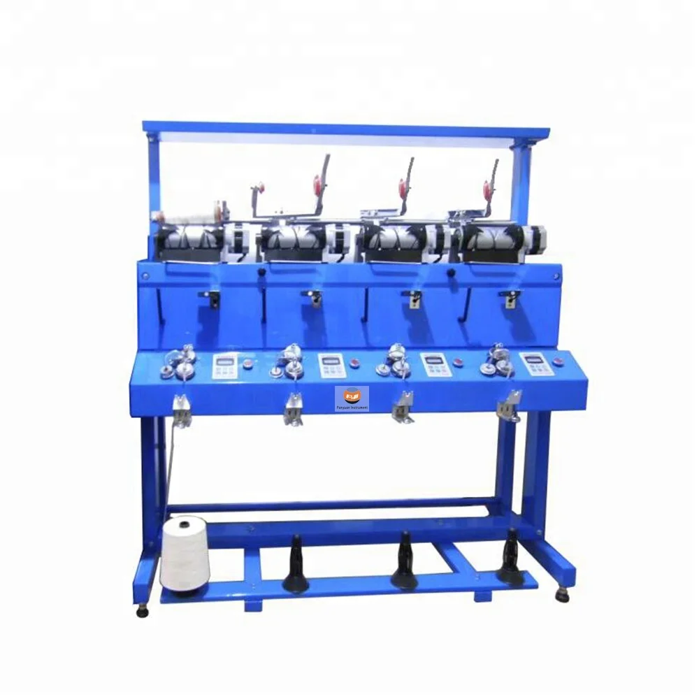 Automatic Small Lab Cone Winding Machine DW7060H