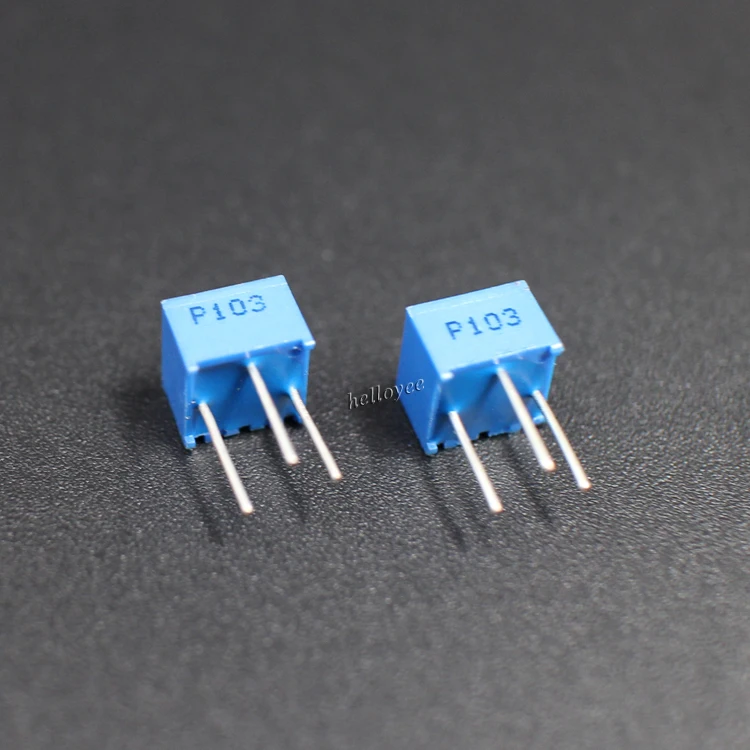 Trimpot  Potentiometers Trimmer 3362P 3362 10K Ohm