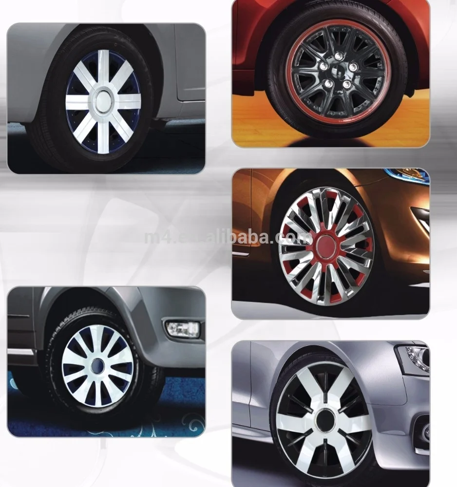 M4 Hubcaps 4pcs ABS wheel cover