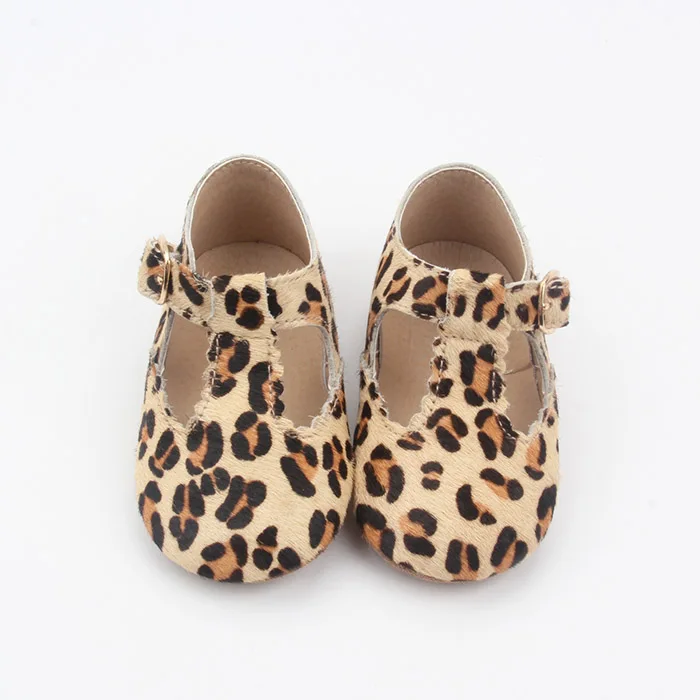 New Arrival Hot Selling Baby Shoes Girls Dress T-Bar shoes