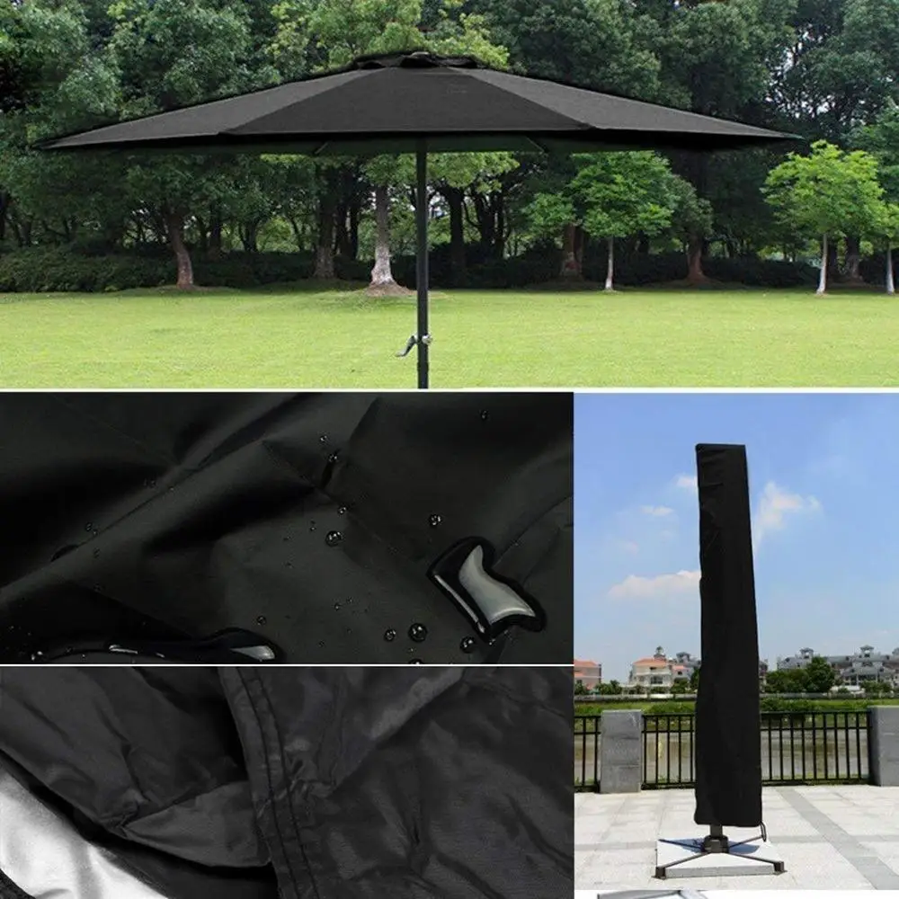 Outdoor Umbrella Cover customized waterproof parasol cover