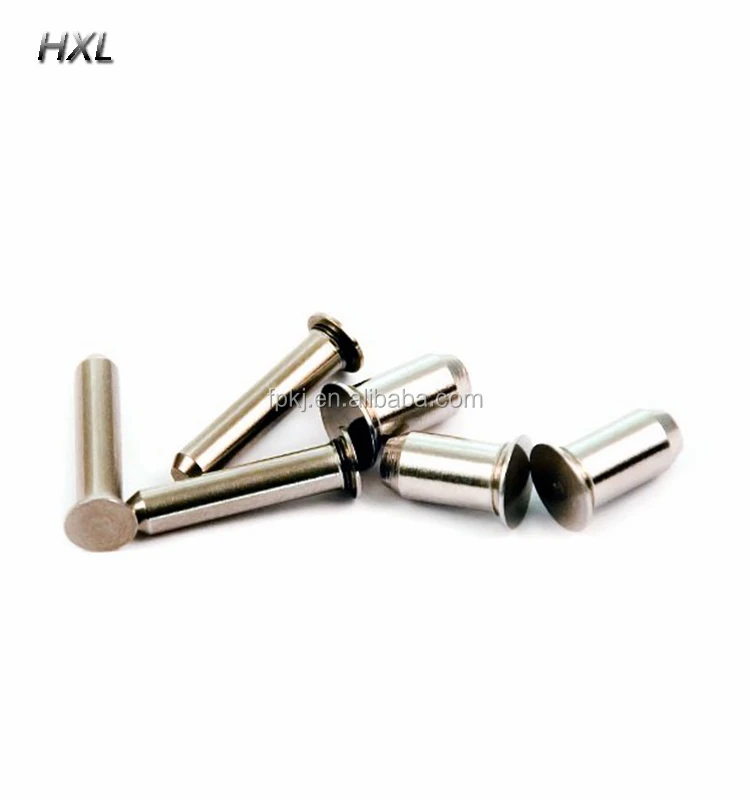 custom design splined dowel pins Whiting Shutter Door Parts taper Knurled Pin