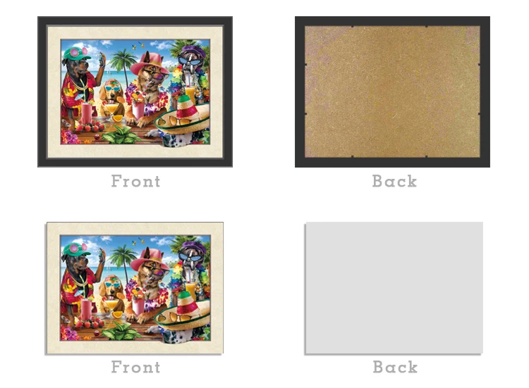 
3d animated picture of dogs 3d 5d three d lenticular pictures of animal,home decoration 