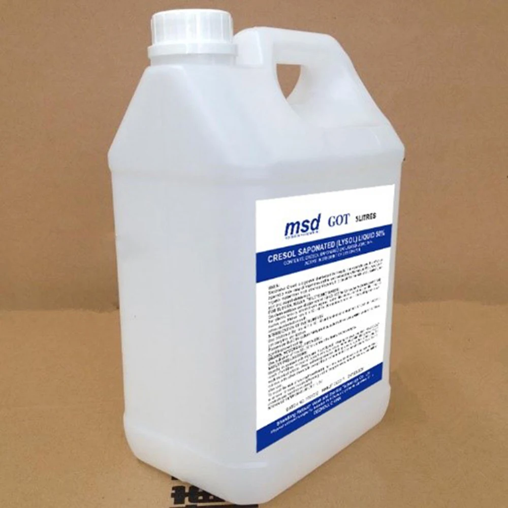 Multipurpose efficient popular cresol soap solution