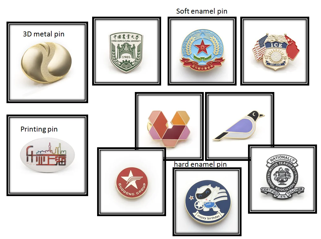 
3D metal zinc alloy custom aircraft shaped antique silver color lapel pin 