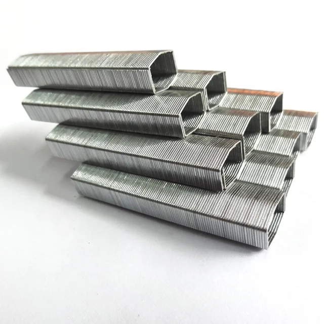 B6 B8 B12 B series(22GA) fine wire staple factory supplier