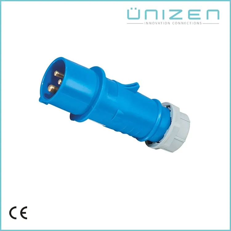 UNIZEN IP44 Промышленность Розетка Мужчина и Женщина Разъем 3 Pins Разъем IEC