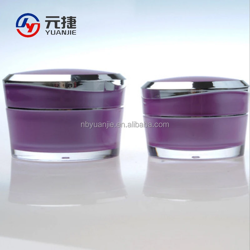 
30g 50g 100g Acrylic empty cosmetic cream jar 