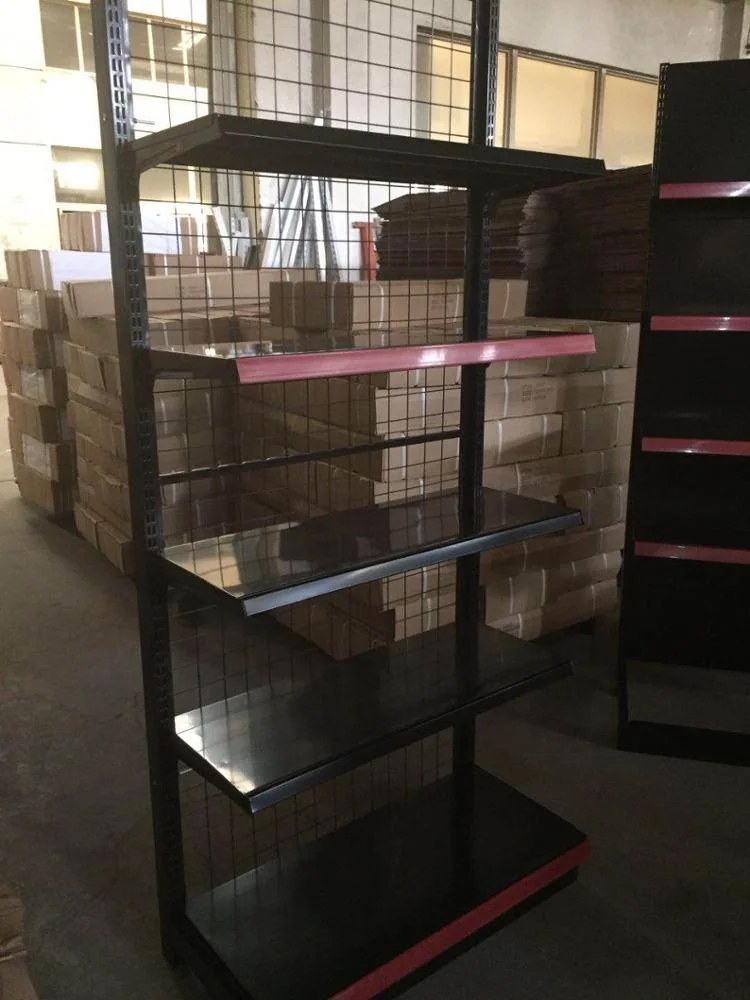 Популярная металлическая стойка 2019 задняя панель/задняя сетка/отверстие полка для gondola супермаркета