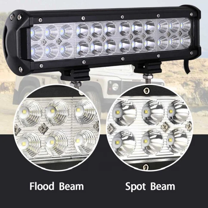 Flood Spot Combo Beam Work Light LED Light Bar for Trucks SUV ATV 4x4 4WD Working Lights Off-road Driving Lamp