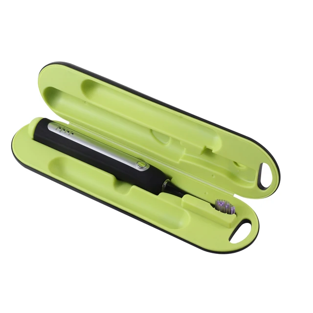 
China Manufacturer Electric Smart Sonic Oral Toothbrush With Travel Case 