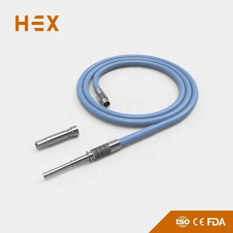 
1,8 м волк шторц эндоскоп микроскоп волокна зубоврачебное Healamp (pmma) со светящимся пластмассовым наконечником источник медицинский оптического волокна 