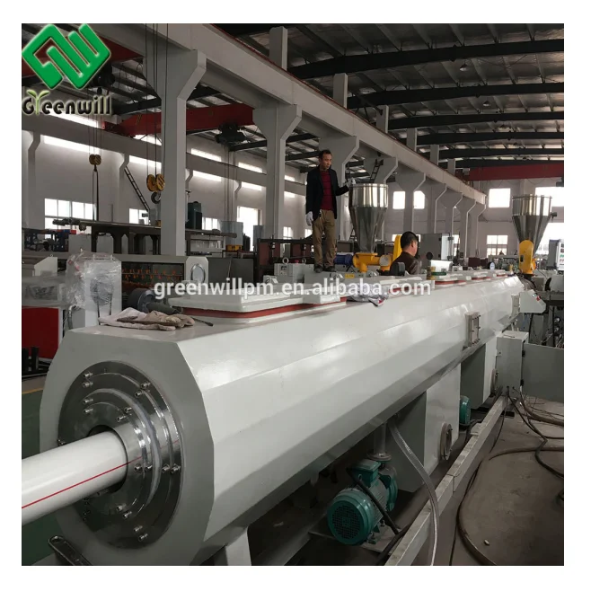 2019 hot sale  plastic PVC UPVC CPVC pipe making machine with best price