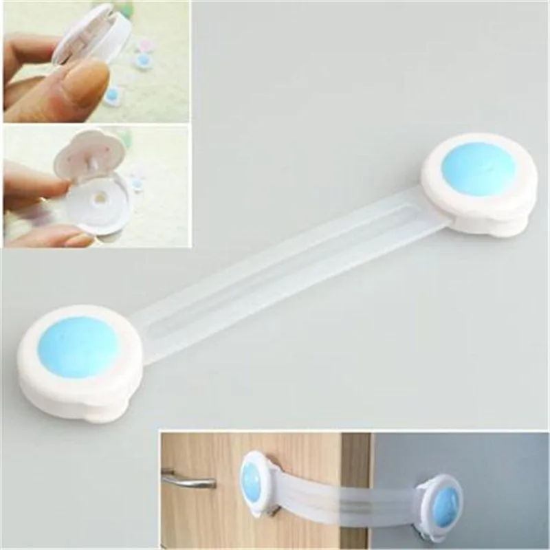 2 pcs Lot Multifunction Kids Baby Safety Lock Cabinet Drawer Toilet Window Lock Baby Care