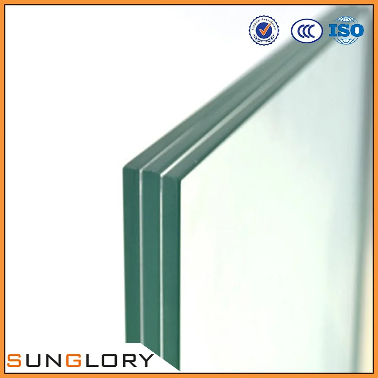 20 mm glass , 20mm 30mm 40mm Bulletproof Laminated Glass