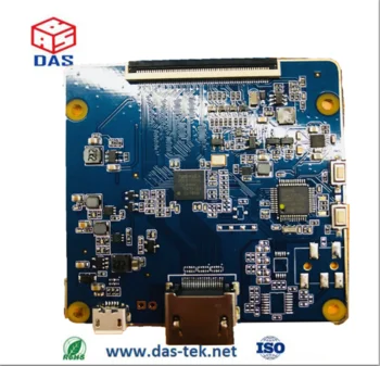 HD MI to MIPI DSI driver board converter 3.4 inch round LCD display for 3D printer VR