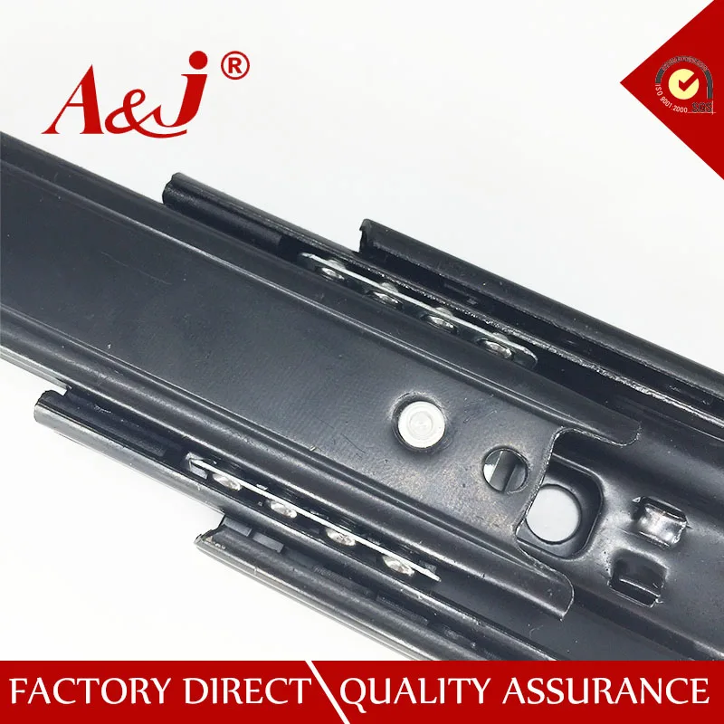 High quality mini small 100mm ball bearing drawer rail