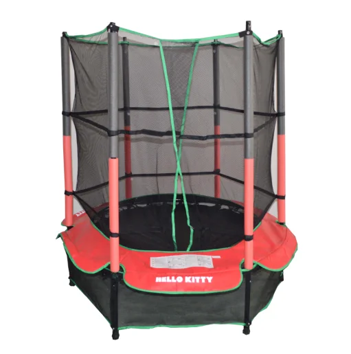 
sport entertainment child toy and gift mini trampoline 55inches indoor trampoline 