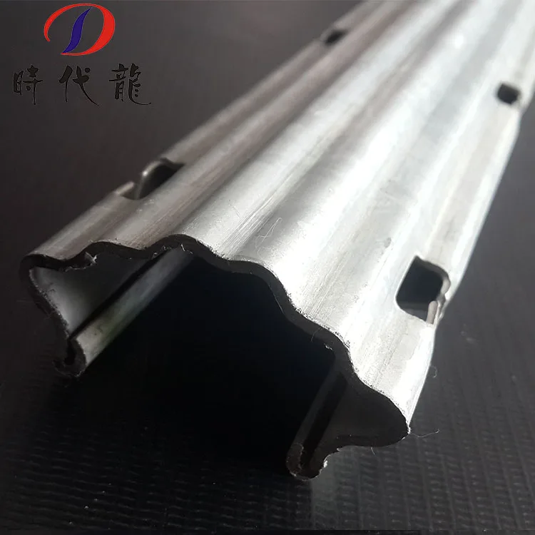 Poles for Vineyard Useful Factory Direct Sale Galvanized Metal Fencing, Trellis & Gates Steel Galvanized 50-275g Metallic Color