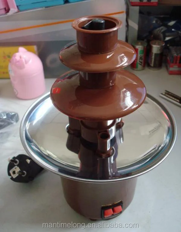 
Household 3-Tier chocolate fondue set chocolate fountain chocolate fountain china 