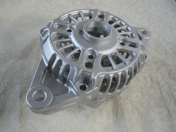Aluminum die casting Auto starter housing