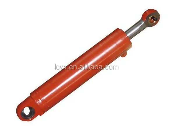 
Tractor Loader Mini Small Push Pull Double Acting Tie Rod Welded Piston Hydraulic Cylinder 