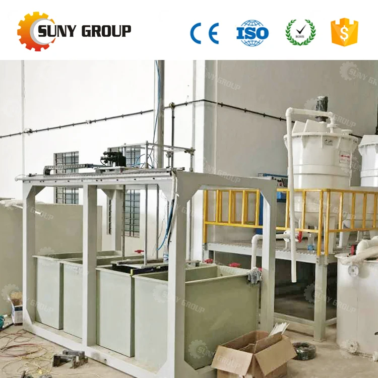 Scrap Pcb Board Recycling Equipment, Gold Refining Machine