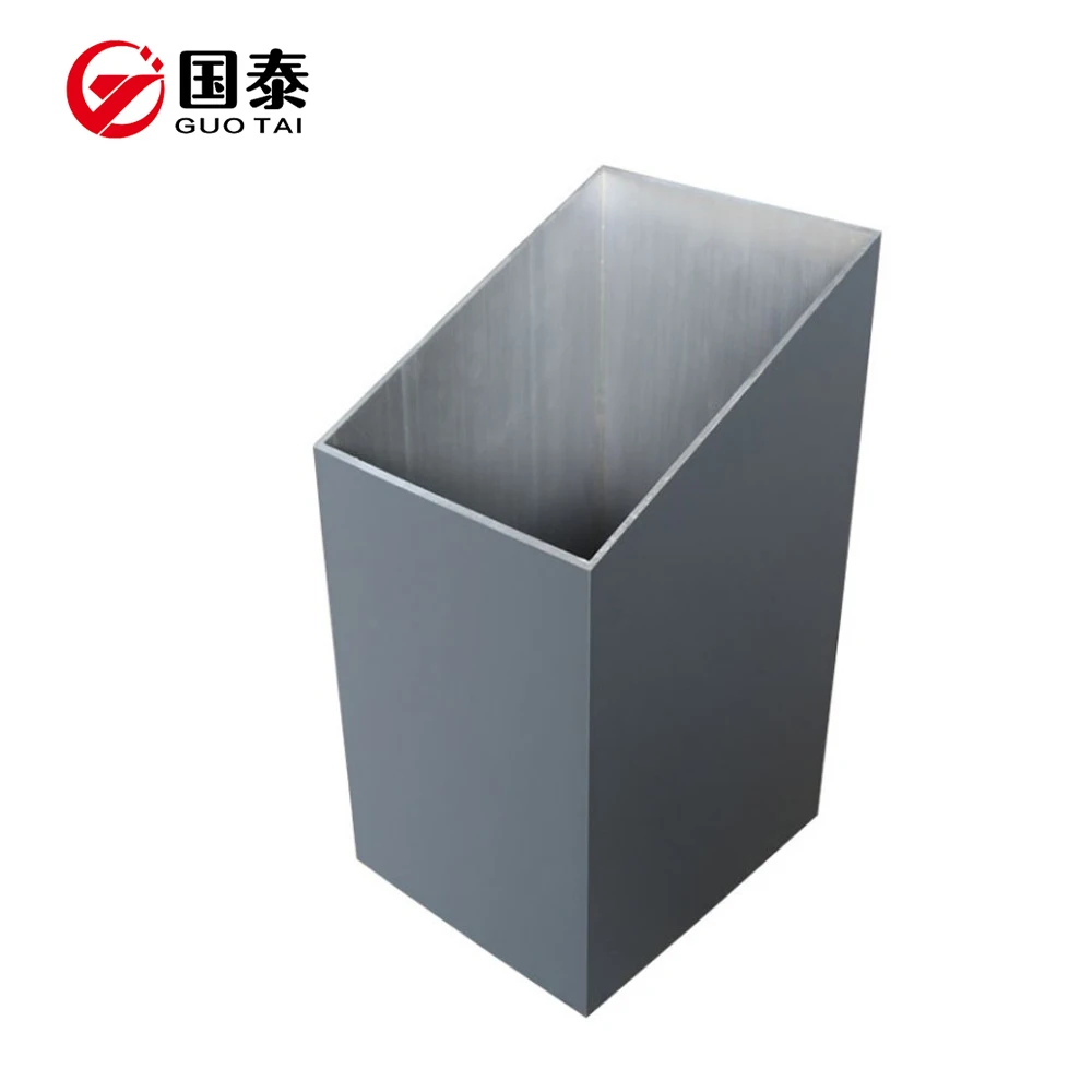 aluminum extruded 6063 6061 6082 t5 t6 aluminum tube profile