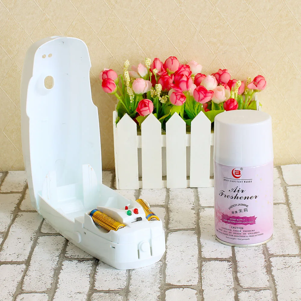 Wall-mounted Refill Spray Automatic Fragrance Dispenser Air Freshener Perfume Dispenser