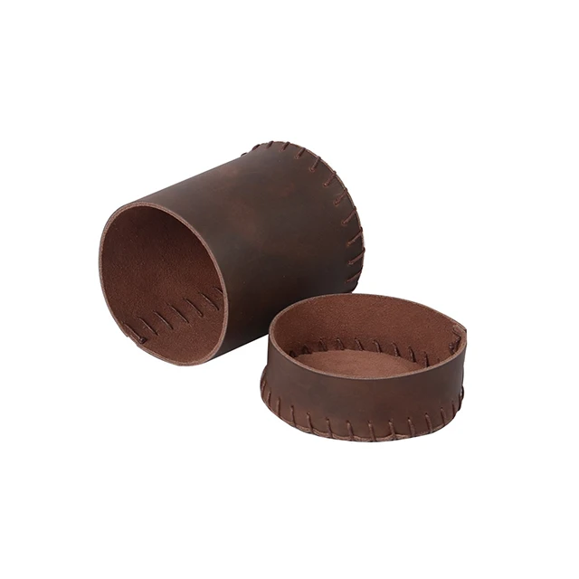 tin dice box, metal dice box, dice stacking cup