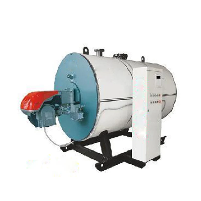 gas hot water 1 ton steam portable steam boiler