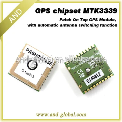 GPS Chipset MTK3339 GPS Module PA6H with Built-in Antenna